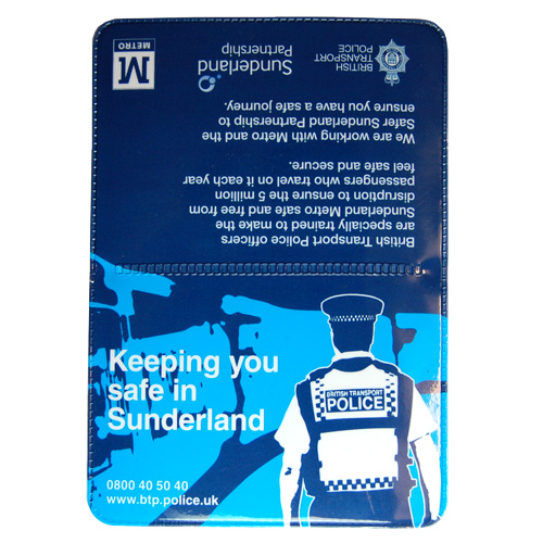 Membership Card Holder with dual pockets